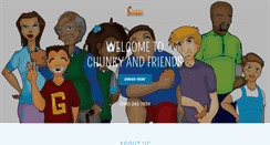 Desktop Screenshot of chunkyandfriends.net