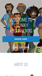 Mobile Screenshot of chunkyandfriends.net